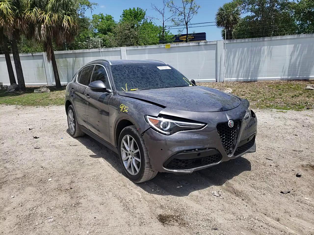 2018 ALFA ROMEO STELVIO TI ZASFAKBN3J7B66475
