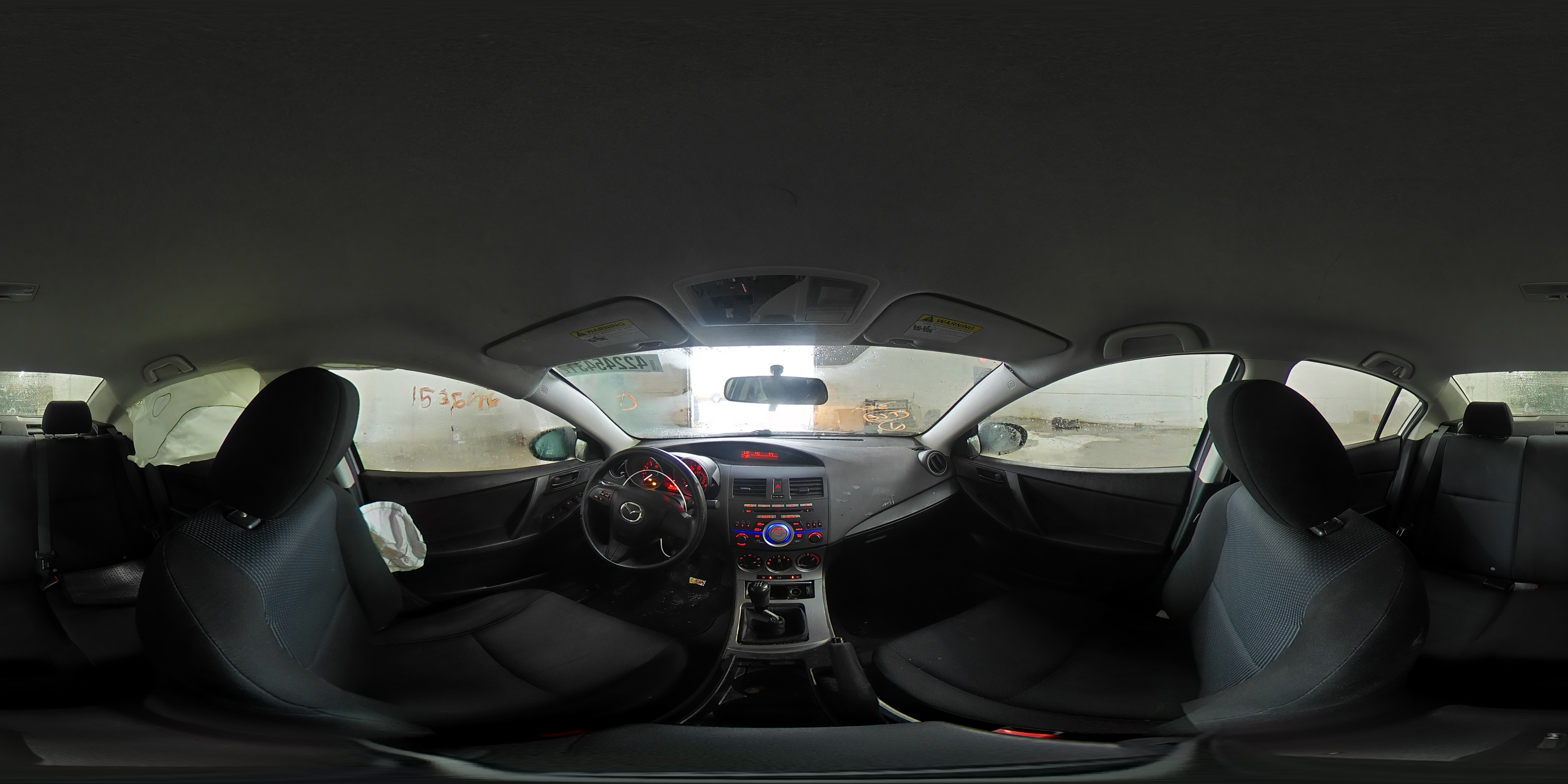 2010 MAZDA 3 I JM1BL1SF7A1321181