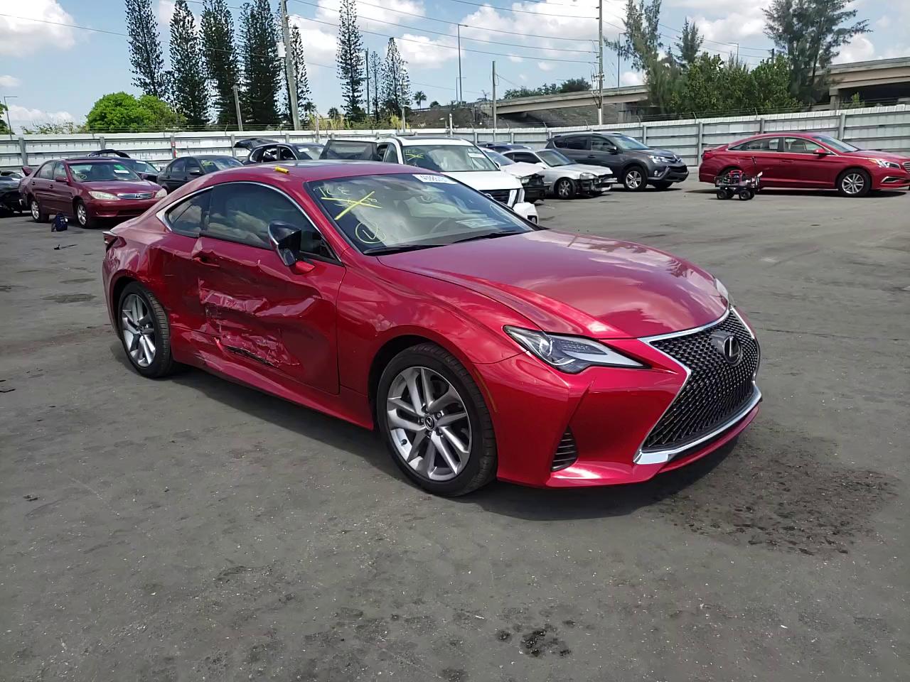 2021 LEXUS RC 300 BAS JTHAA5BCXM5011214