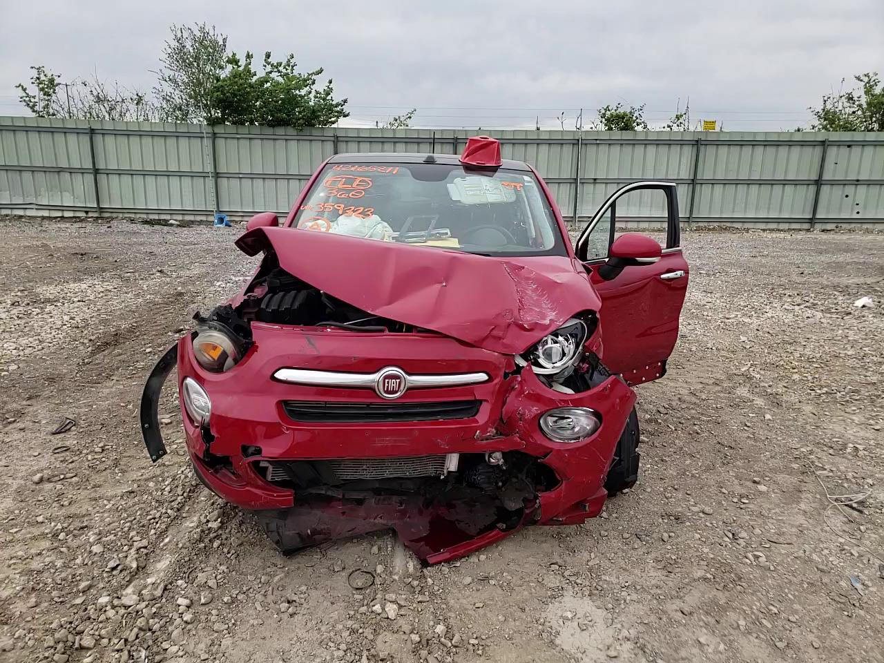 2016 FIAT 500X LOUNG ZFBCFYDT4GP359323