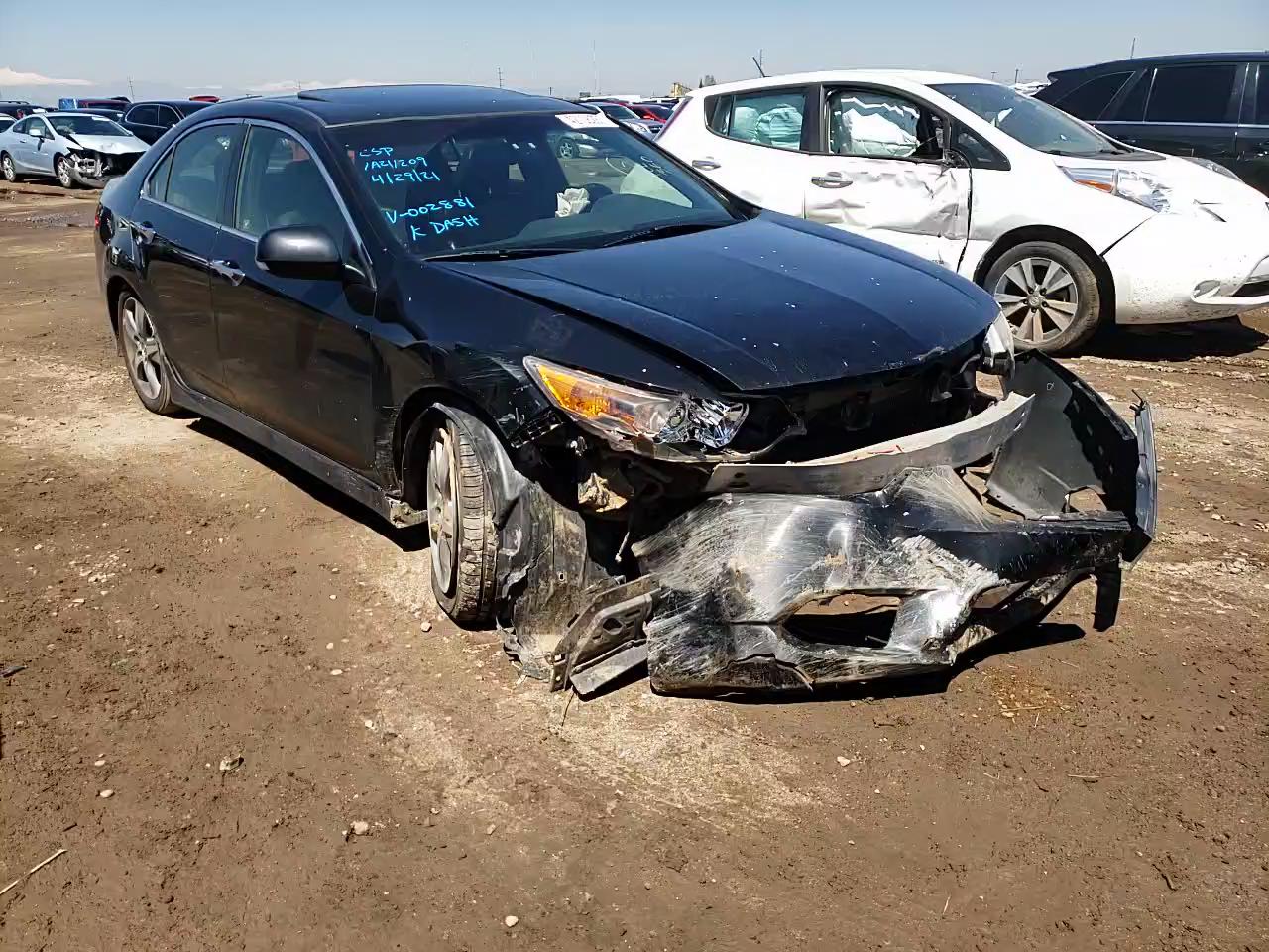 2013 ACURA TSX SE JH4CU2F84DC002881