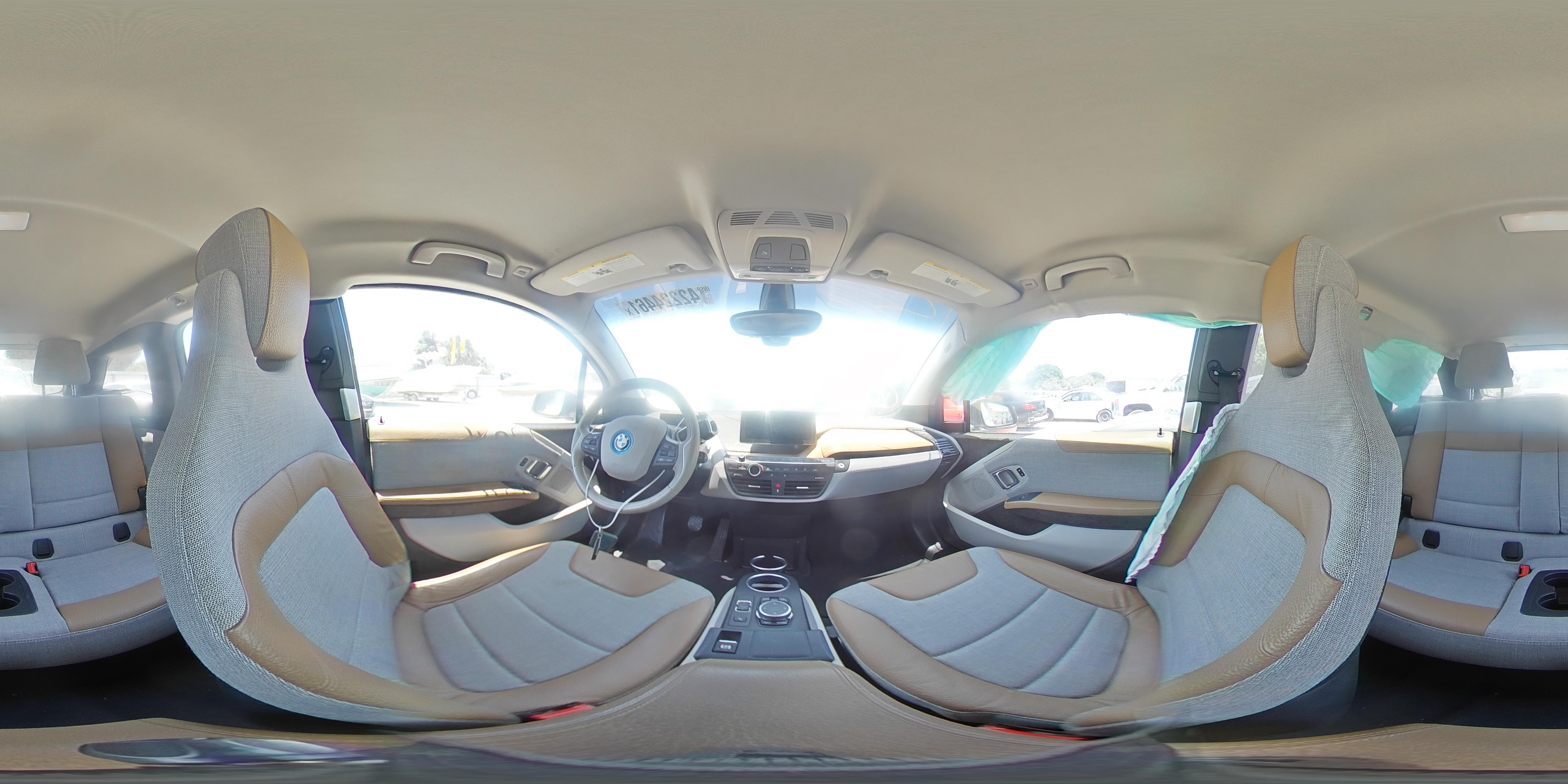 2014 BMW I3 REX WBY1Z4C51EV276138