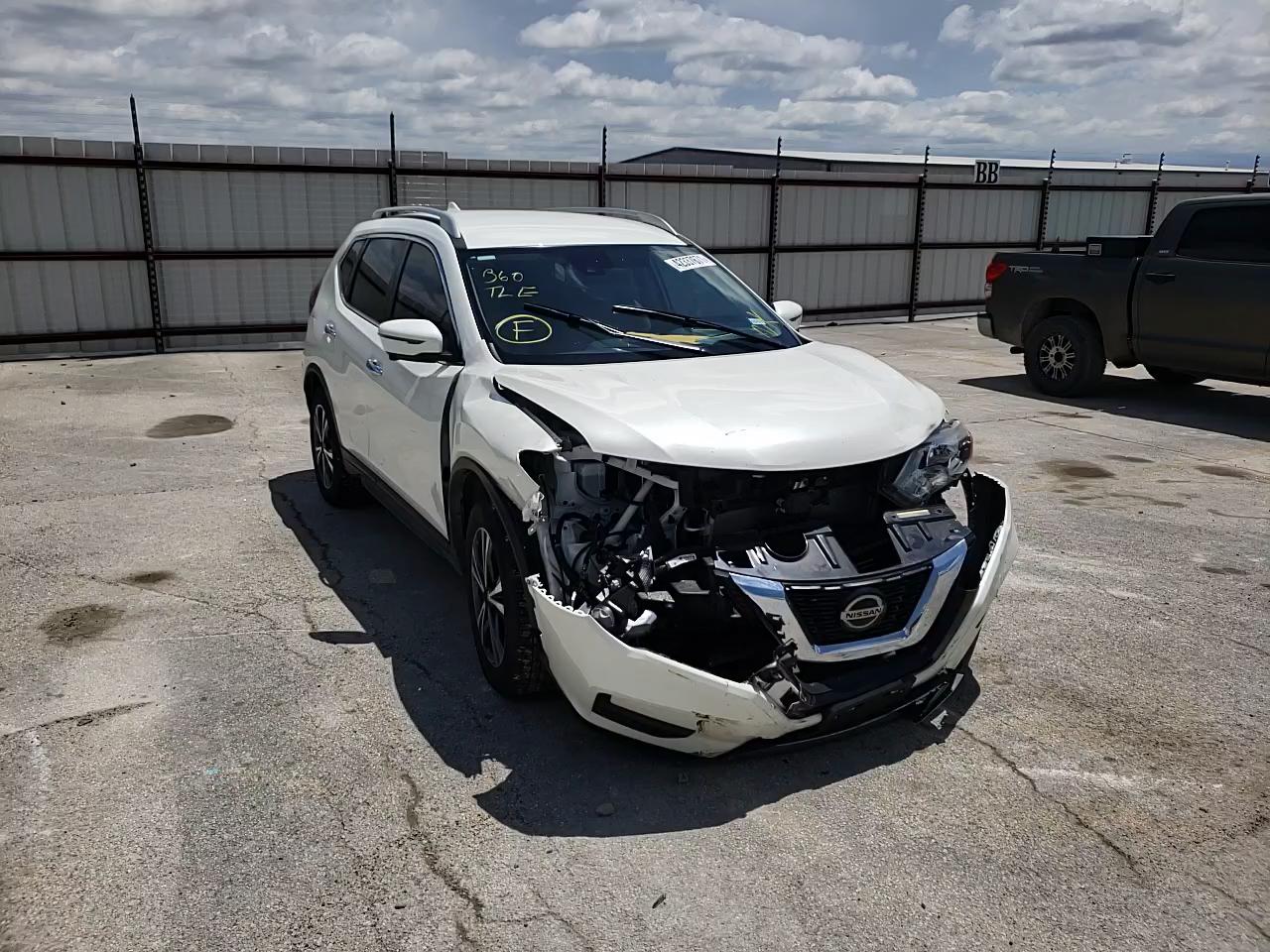 2019 NISSAN ROGUE S 5N1AT2MT5KC801029