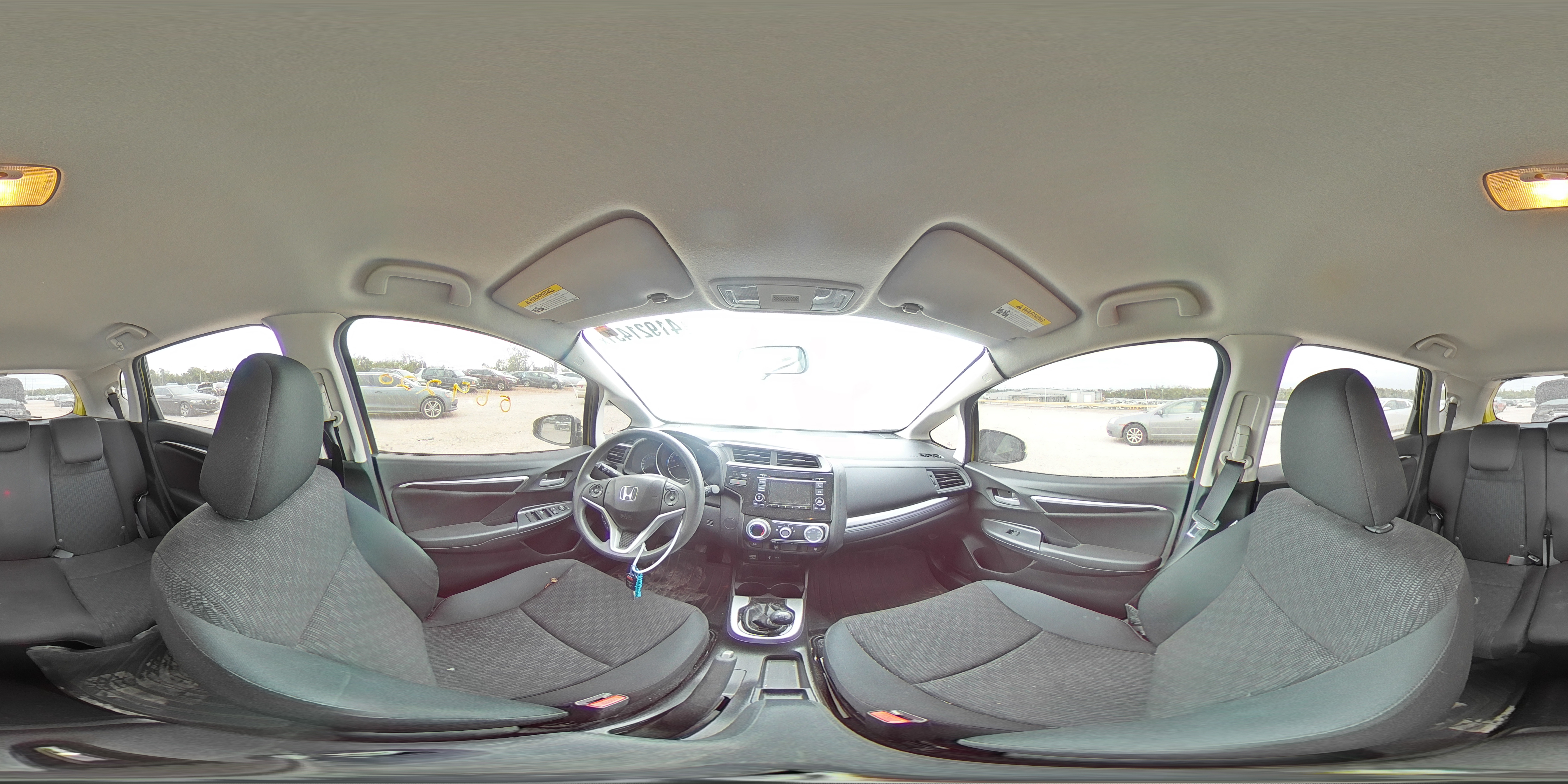 2017 HONDA FIT LX 3HGGK5G5XHM701601