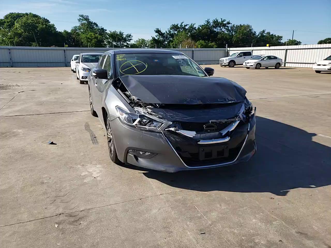 2017 NISSAN MAXIMA 1N4AA6APXHC411986