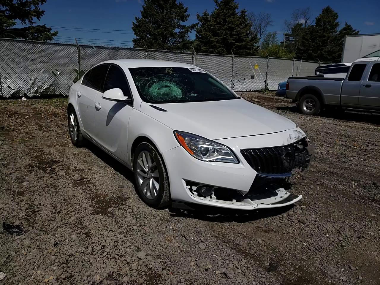 2014 BUICK REGAL 2G4GK5EXXE9308524