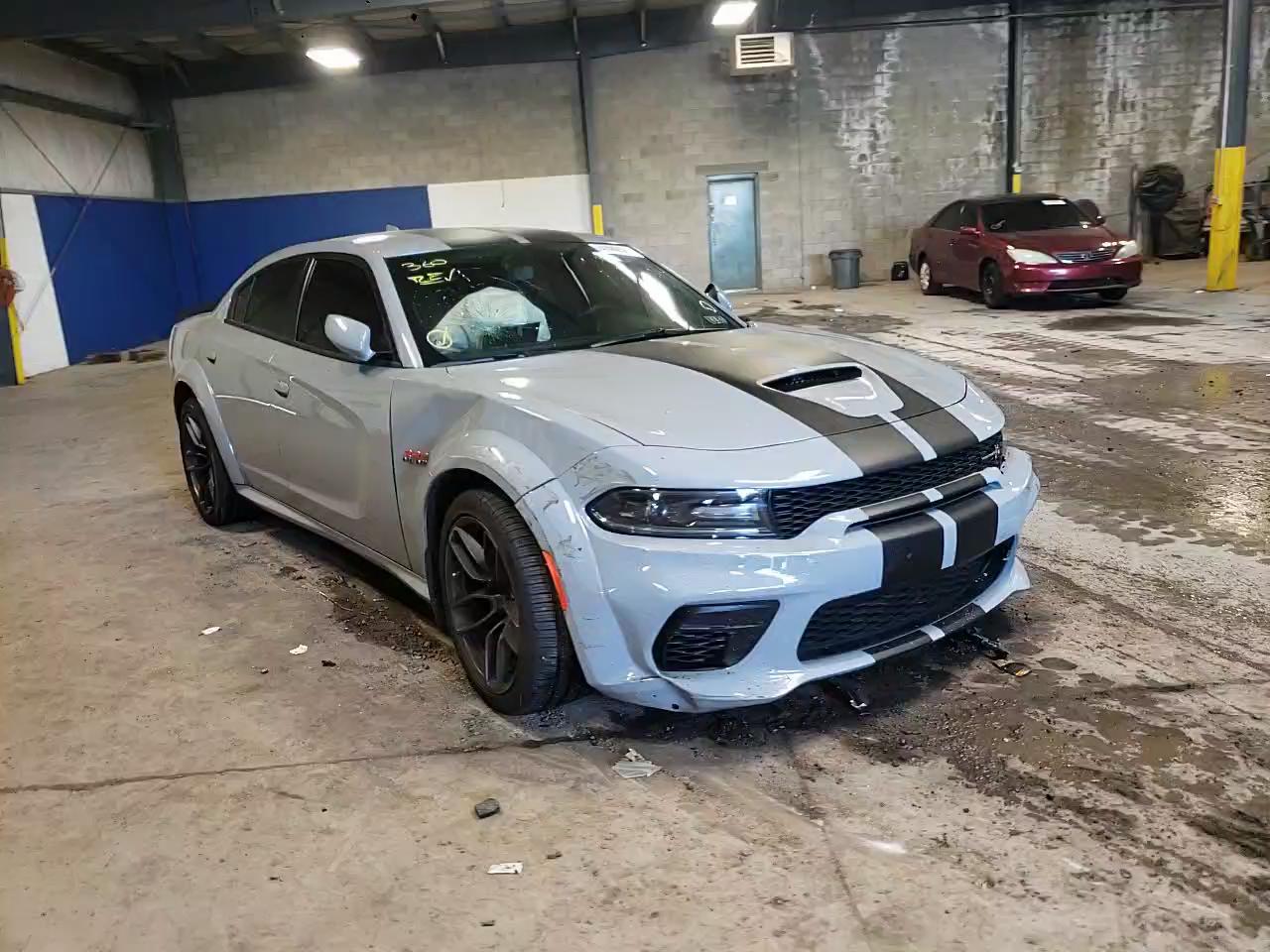 2021 DODGE CHARGER SC 2C3CDXGJ8MH551016