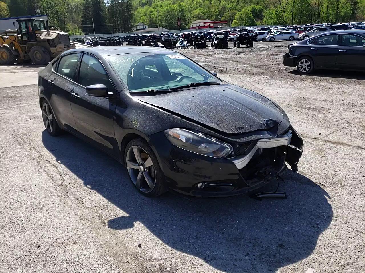 2015 DODGE DART GT 1C3CDFEB3FD299746