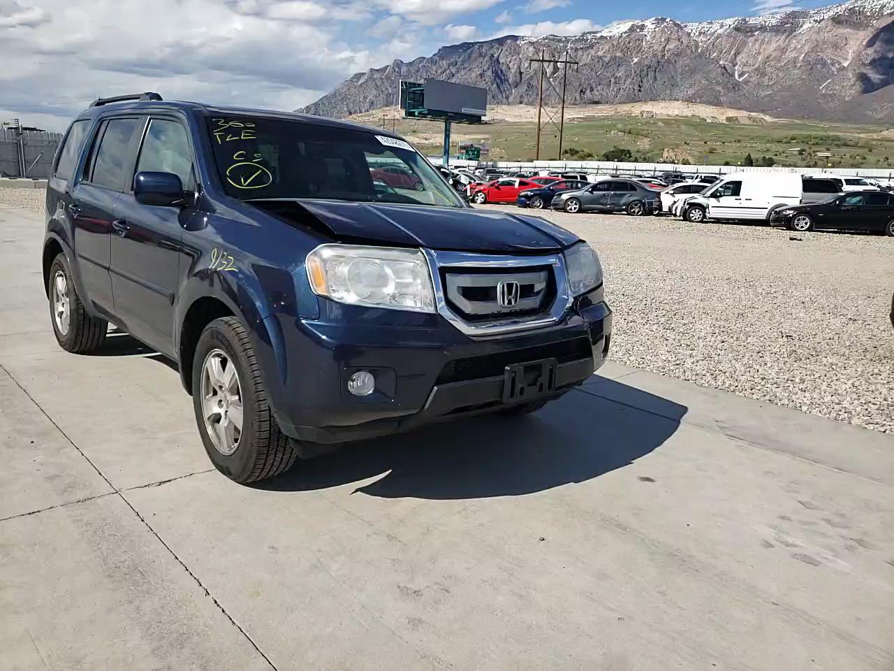 2011 HONDA PILOT 5FNYF4H57BB095878