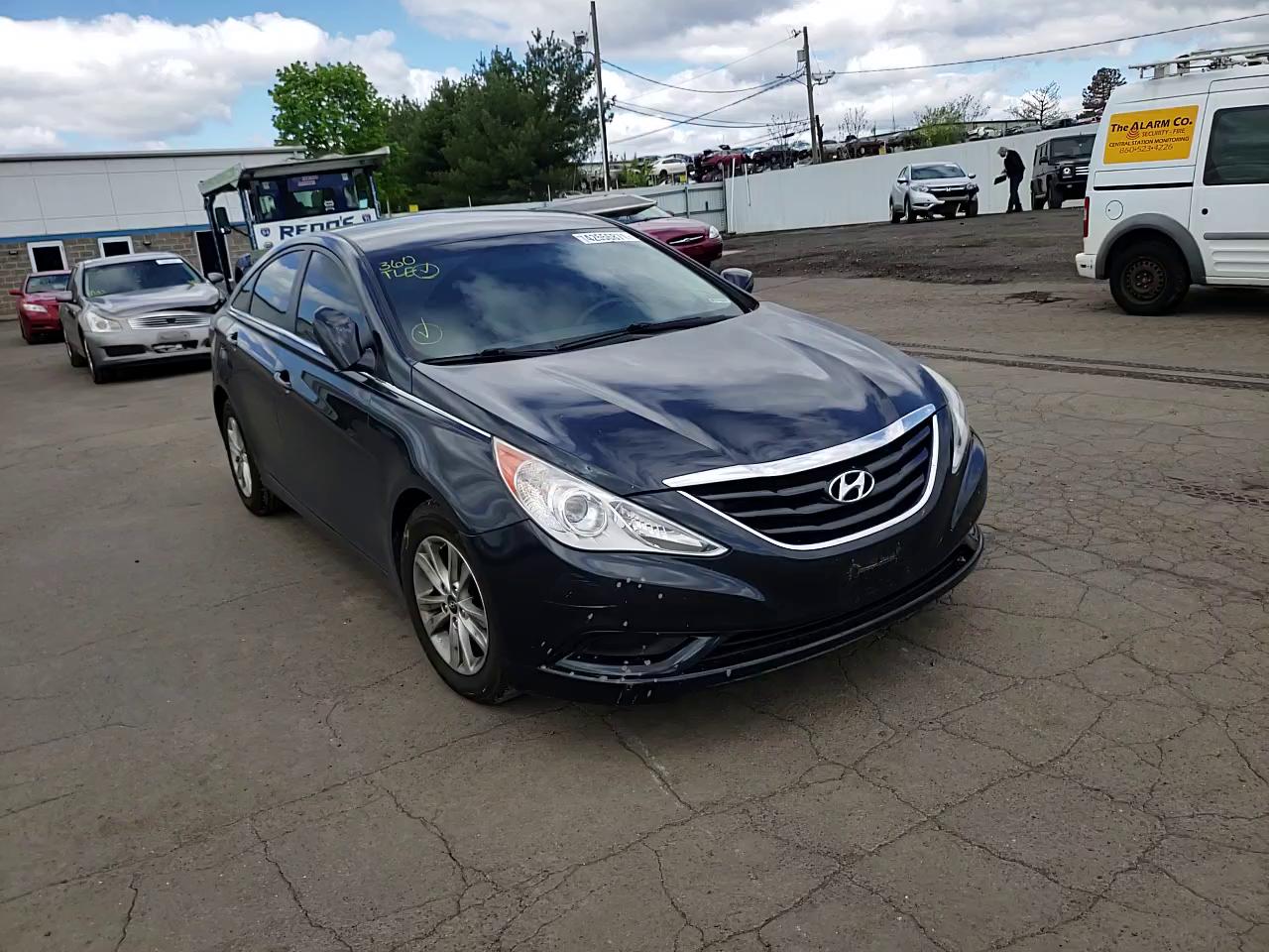 2011 HYUNDAI SONATA GLS 5NPEB4AC6BH020114