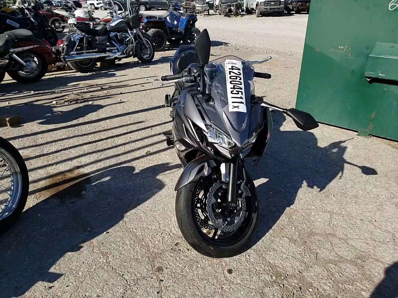 2021 KAWASAKI EX650 N ML5EXEN18MDA31010