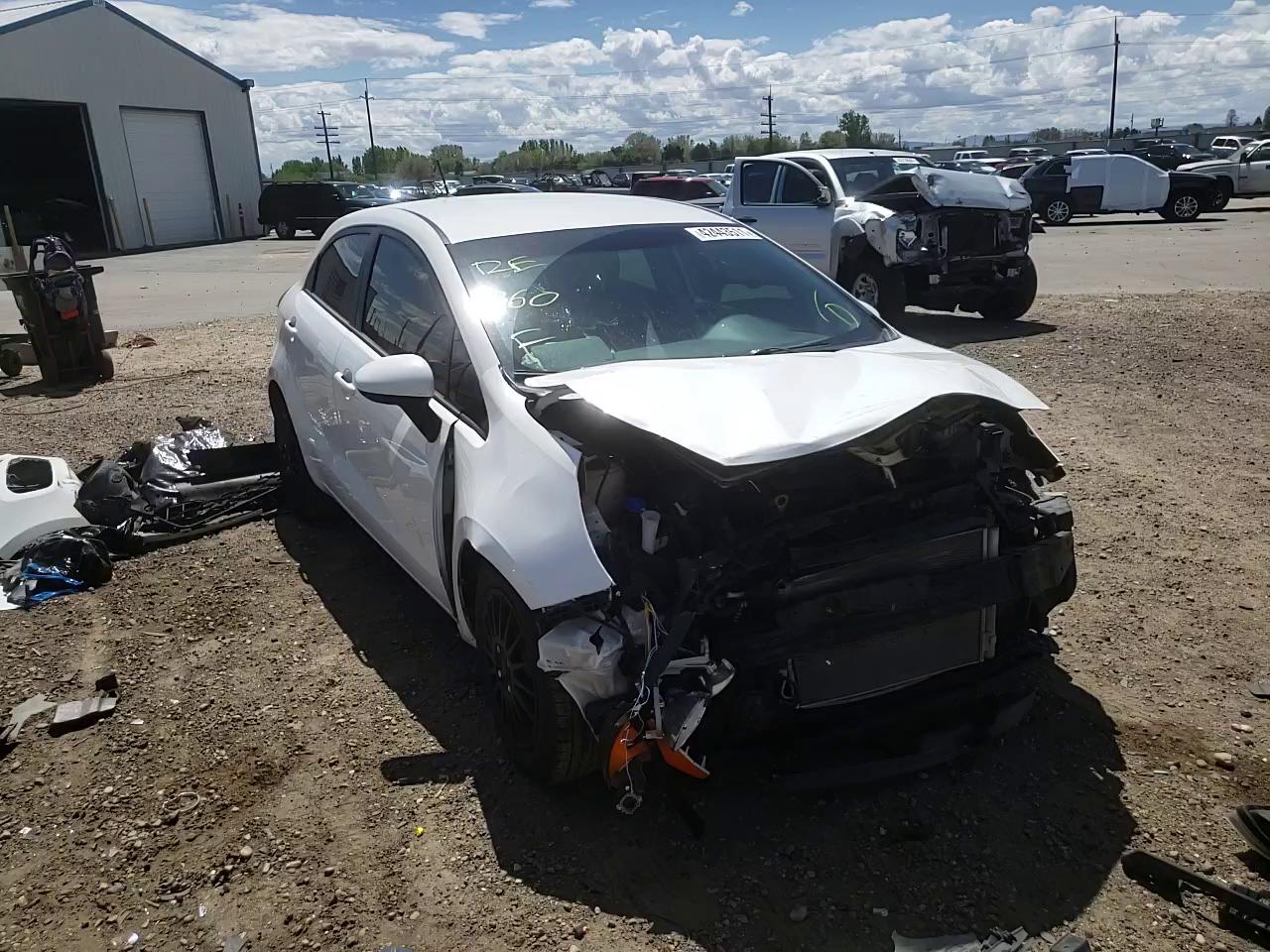 2012 KIA RIO LX KNADM5A33C6016560
