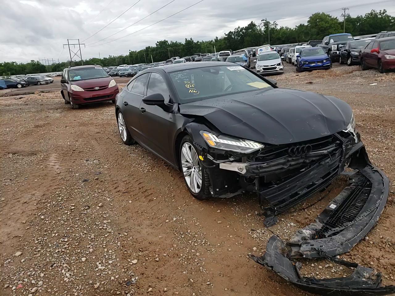 2019 AUDI A7 PREMIUM WAUU2AF22KN101828