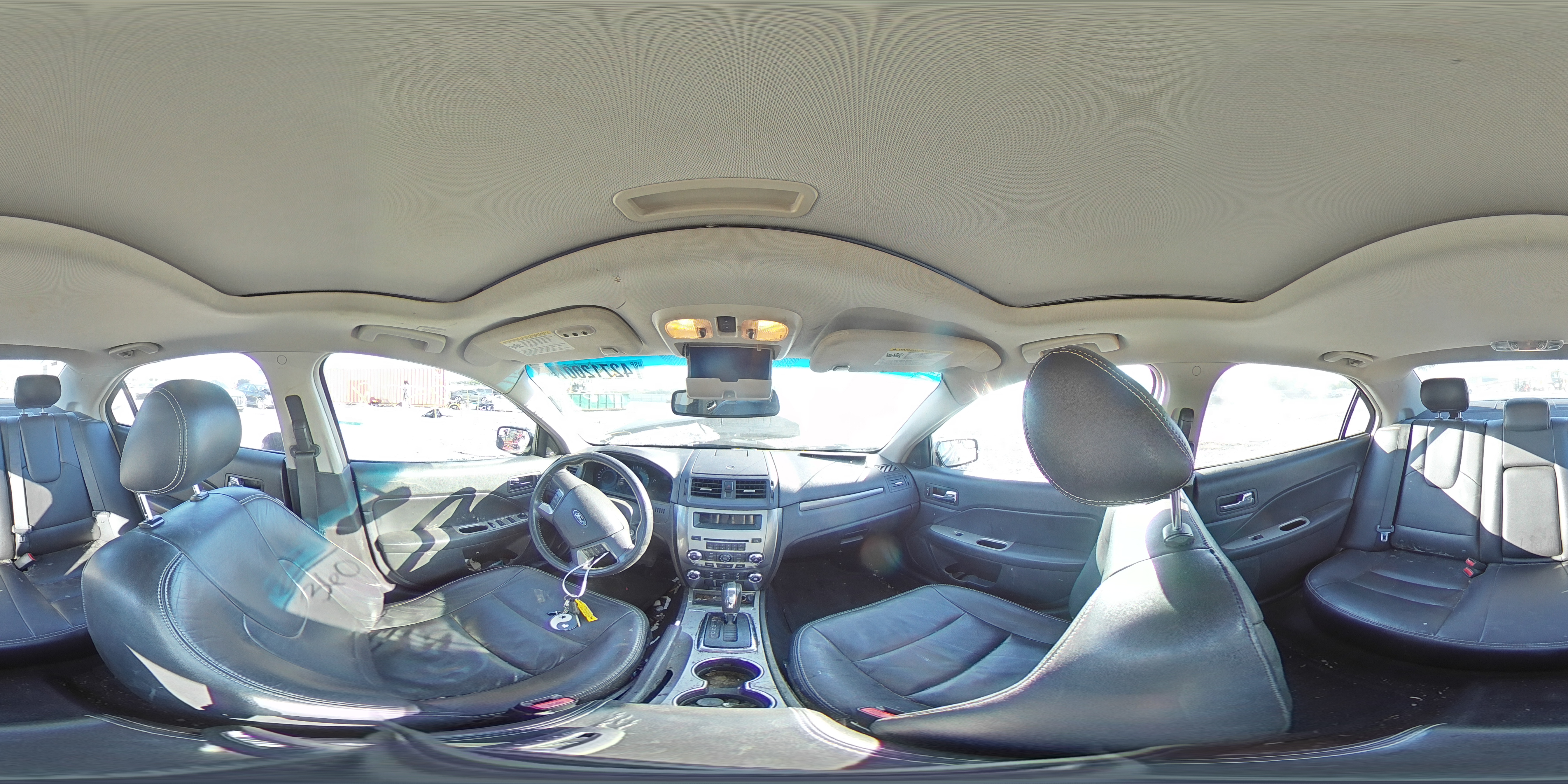 2012 FORD FUSION SEL 3FAHP0JA6CR160299