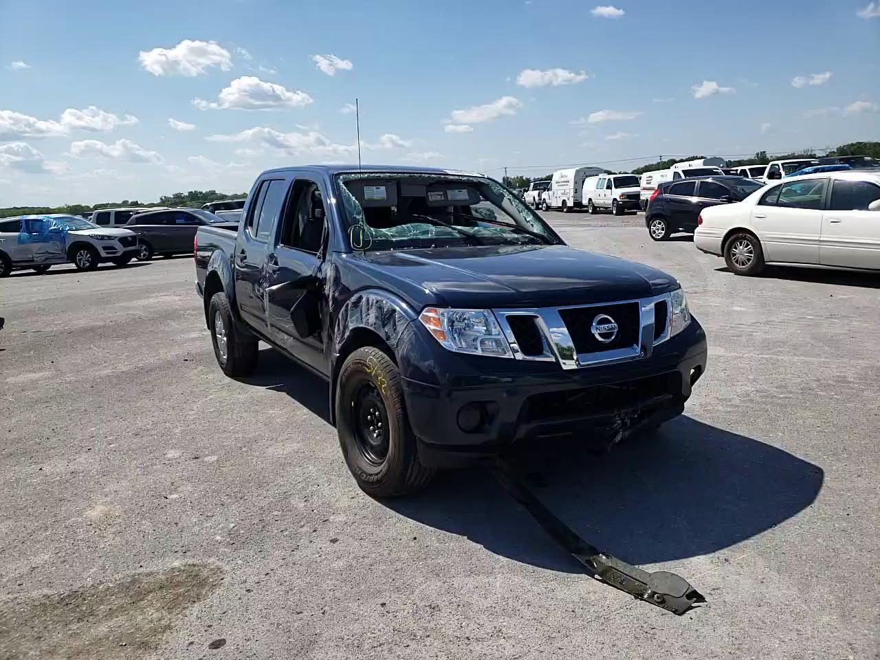 2019 NISSAN FRONTIER S 1N6AD0EV3KN778180