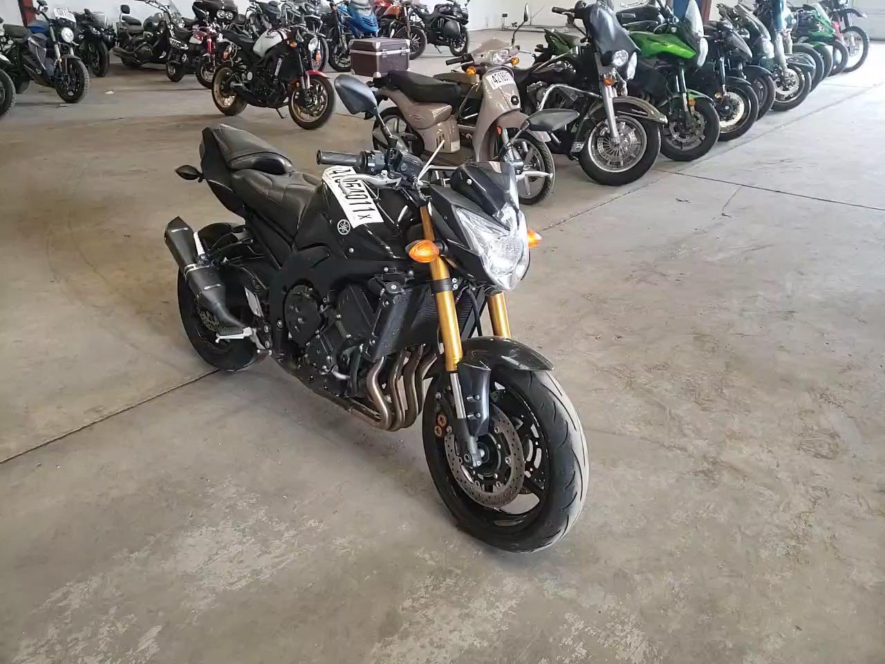 2011 YAMAHA FZ8 NC JYARN27Y0BA000024