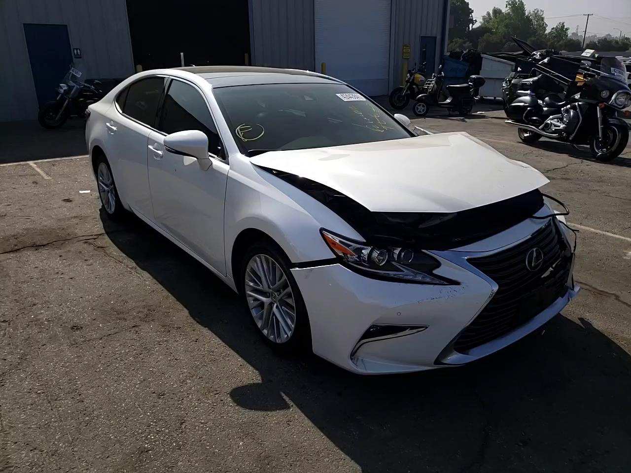 2017 LEXUS ES 350 58ABK1GG1HU043265