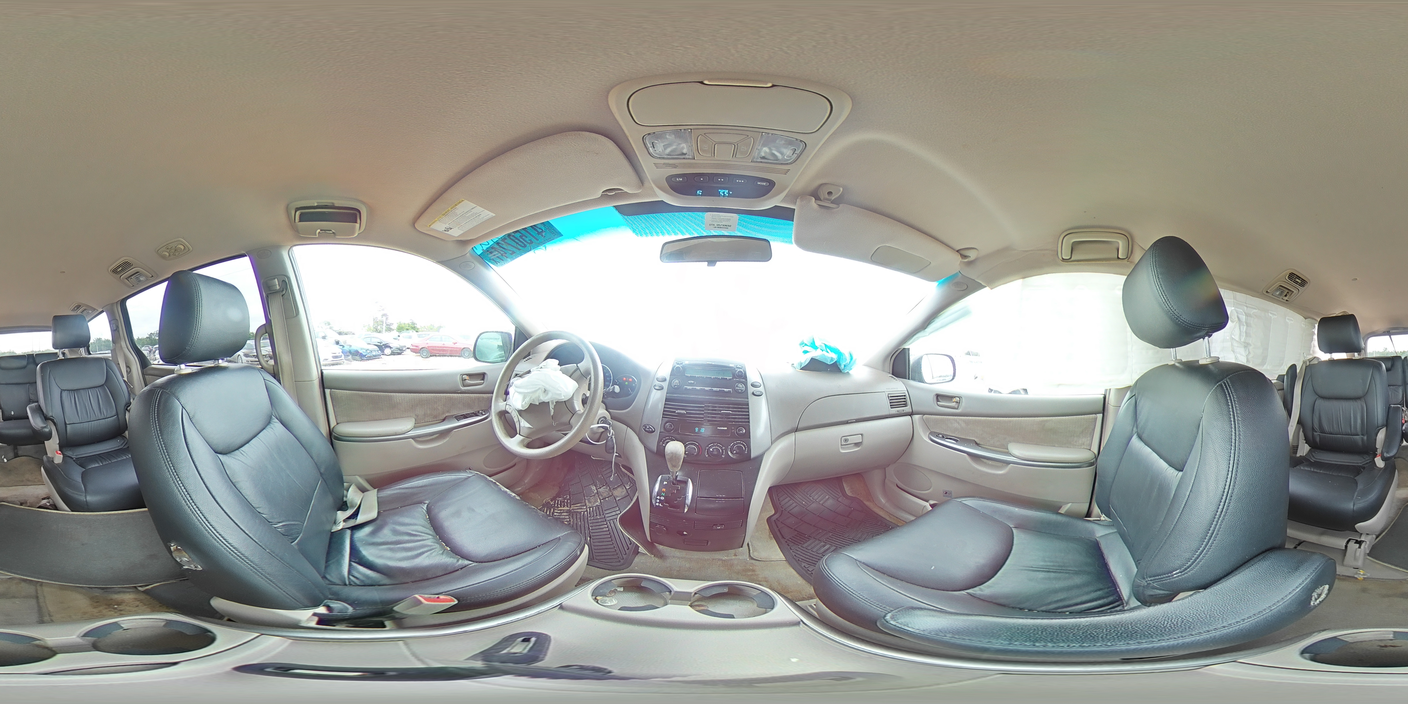 2010 TOYOTA SIENNA CE 5TDKK4CC6AS311320