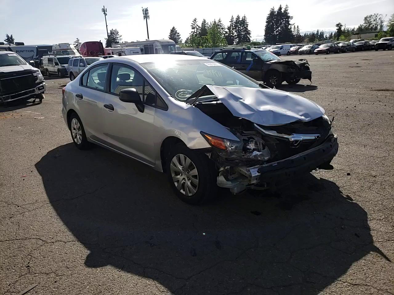 2012 HONDA CIVIC DX 19XFB2F25CE306891