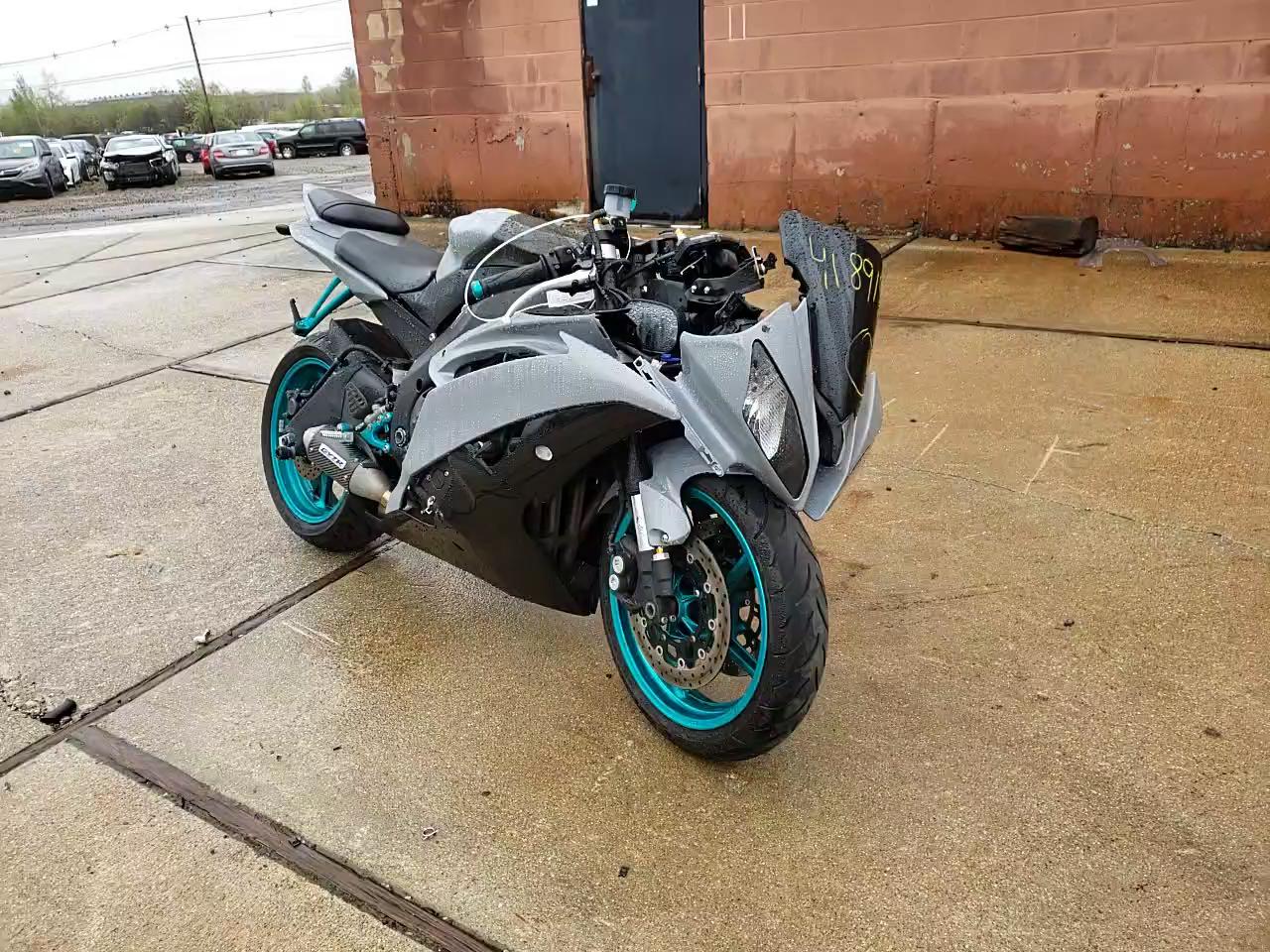 2012 YAMAHA GYTR 4STRK JYARJ16E9CA025695