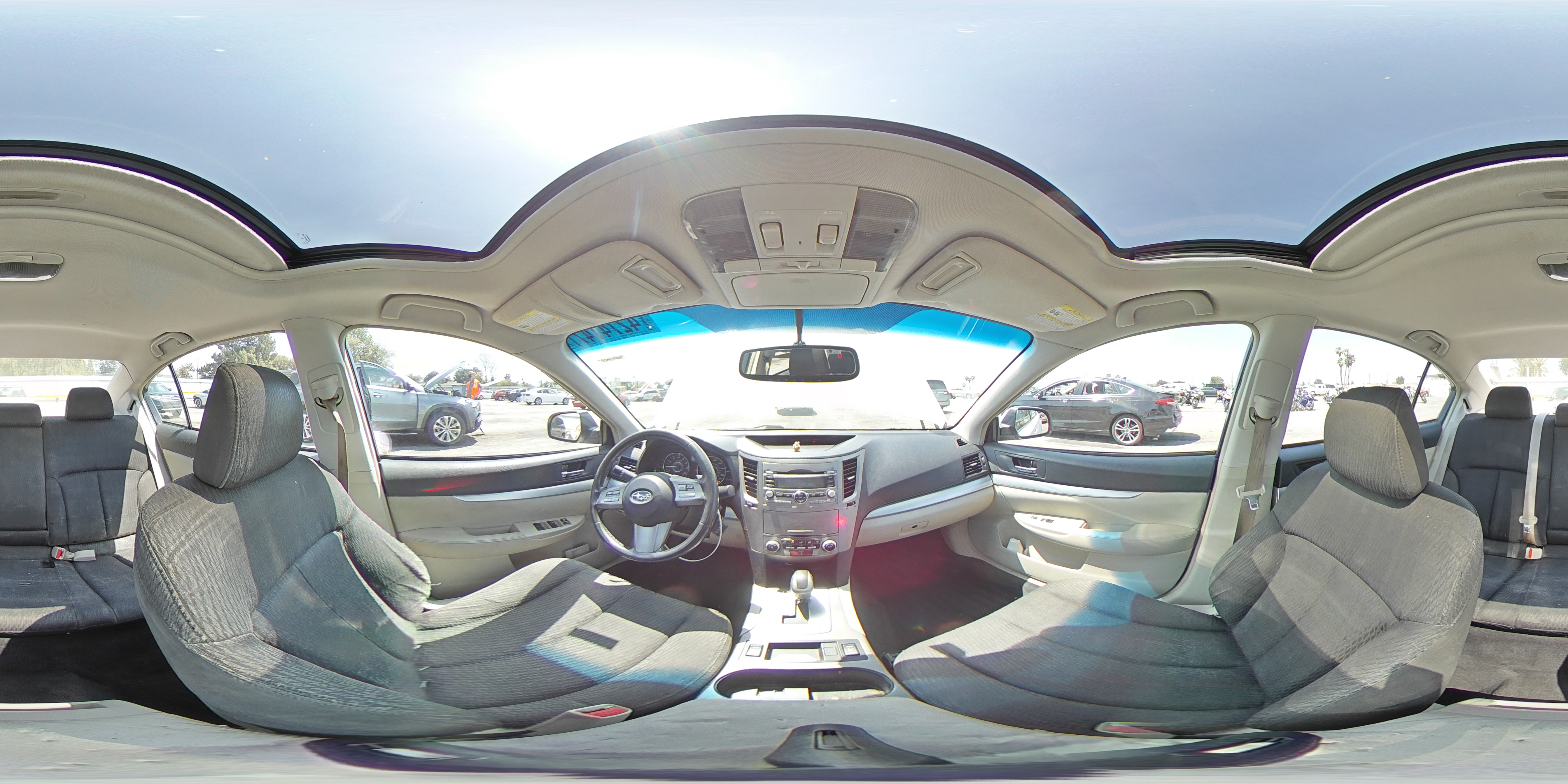 2011 SUBARU LEGACY 2.5 4S3BMBG65B3242609