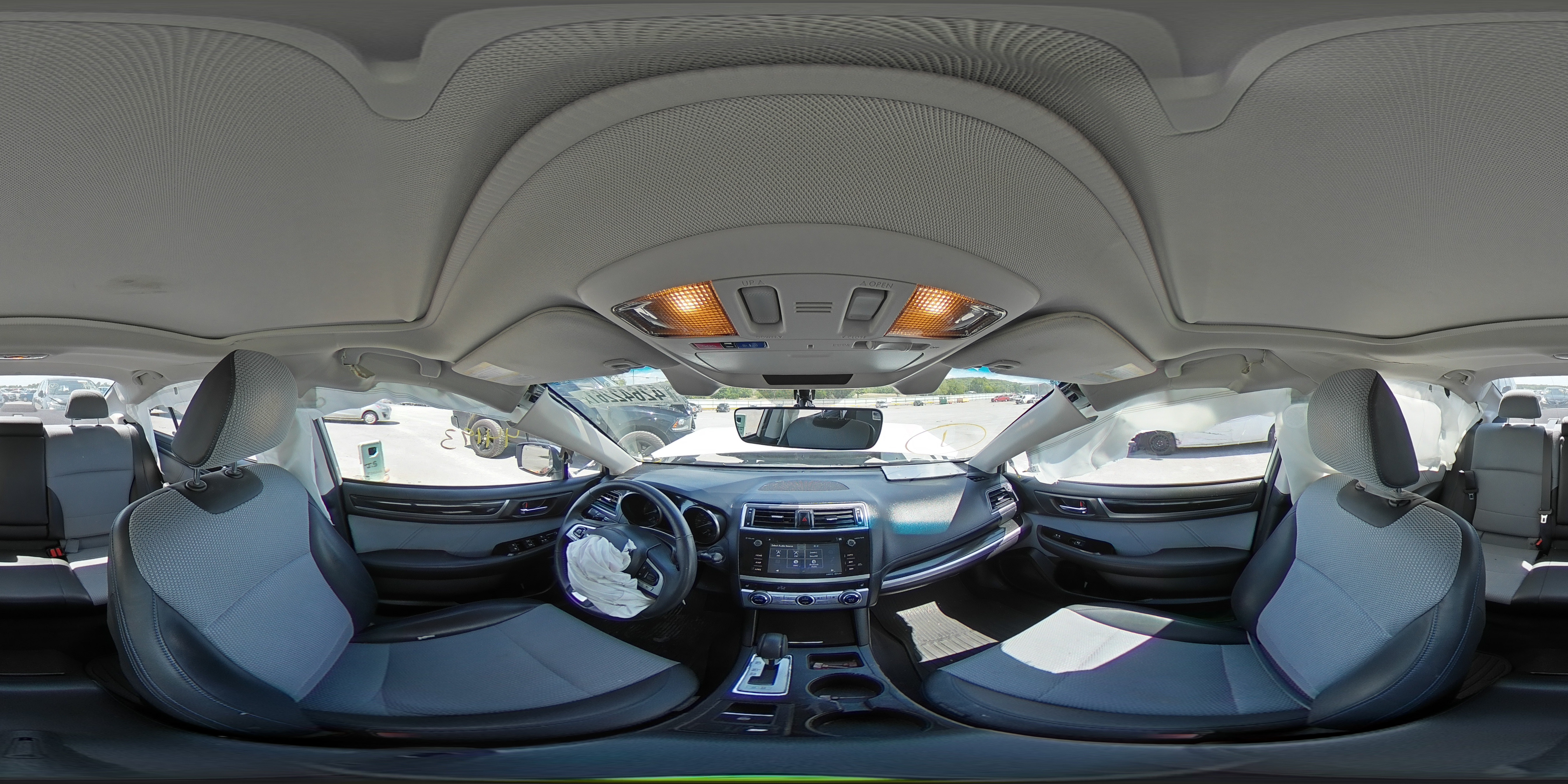 2017 SUBARU LEGACY SPO 4S3BNAS65H3005240
