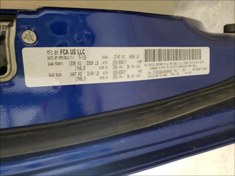 2C4RDGBGXKR690458 Dodge Grand Caravan Se