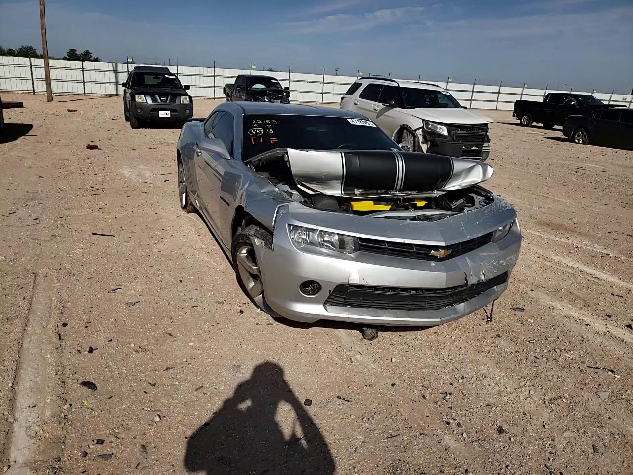 2014 CHEVROLET CAMARO LT 2G1FB1E35E9207812