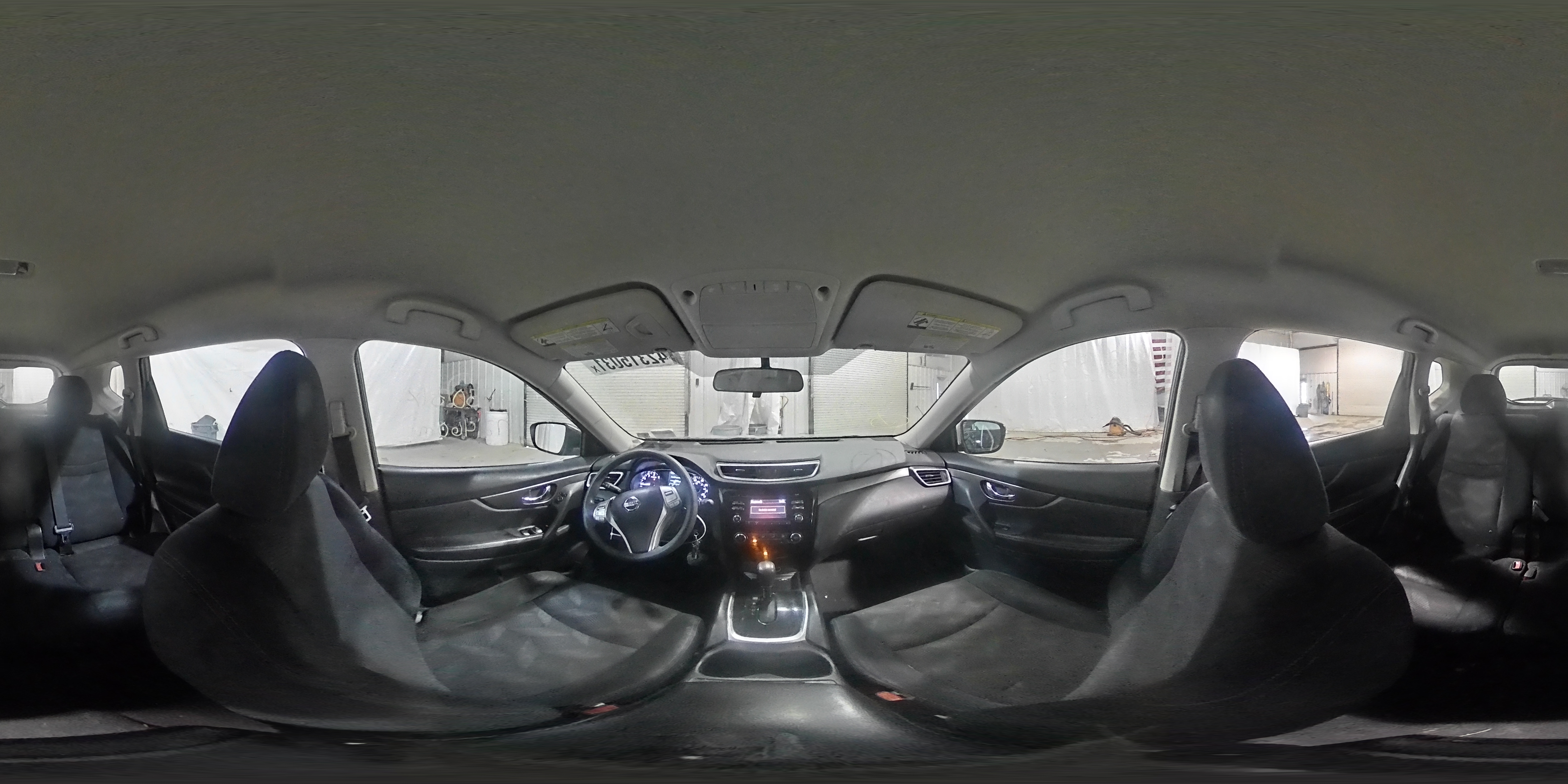 2014 NISSAN ROGUE S 5N1AT2MT5EC821690