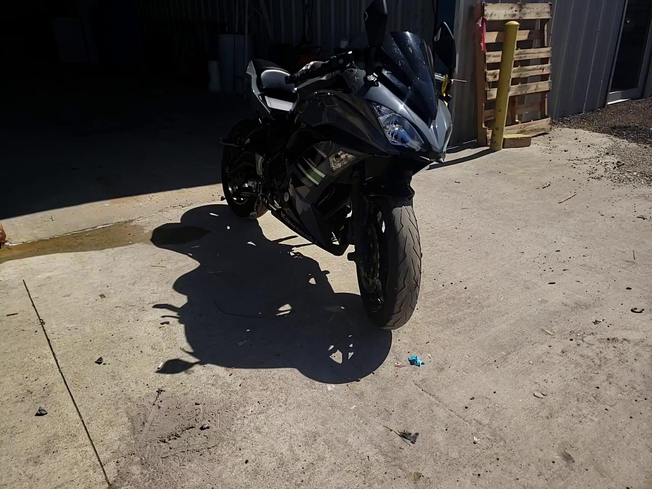 2018 KAWASAKI EX650 J JKAEXEJ12JDA02538