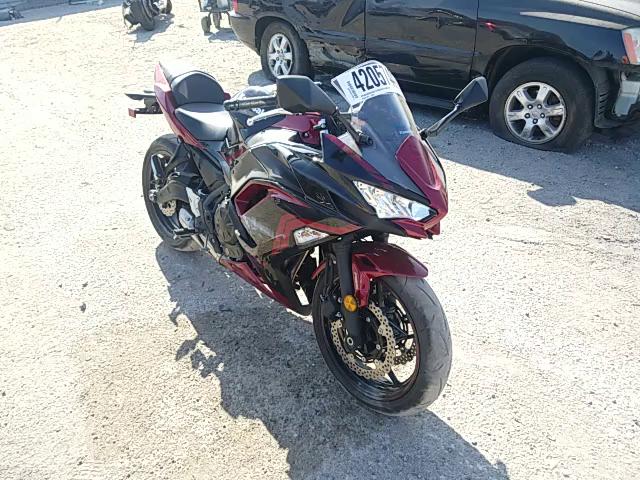 2021 KAWASAKI EX650 M ML5EXEM10MDA30032