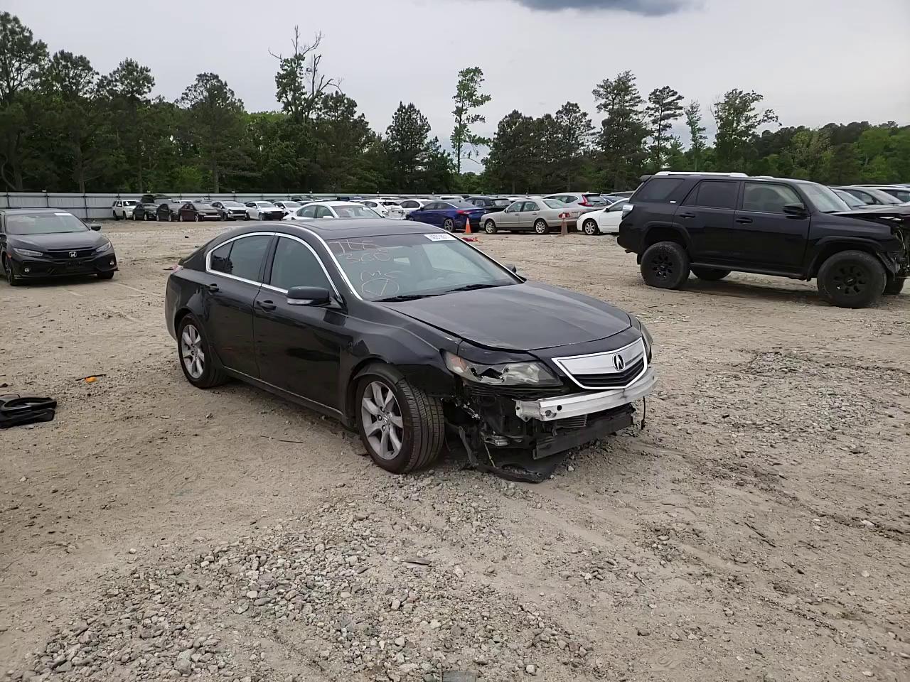 2013 ACURA TL TECH 19UUA8F58DA015038
