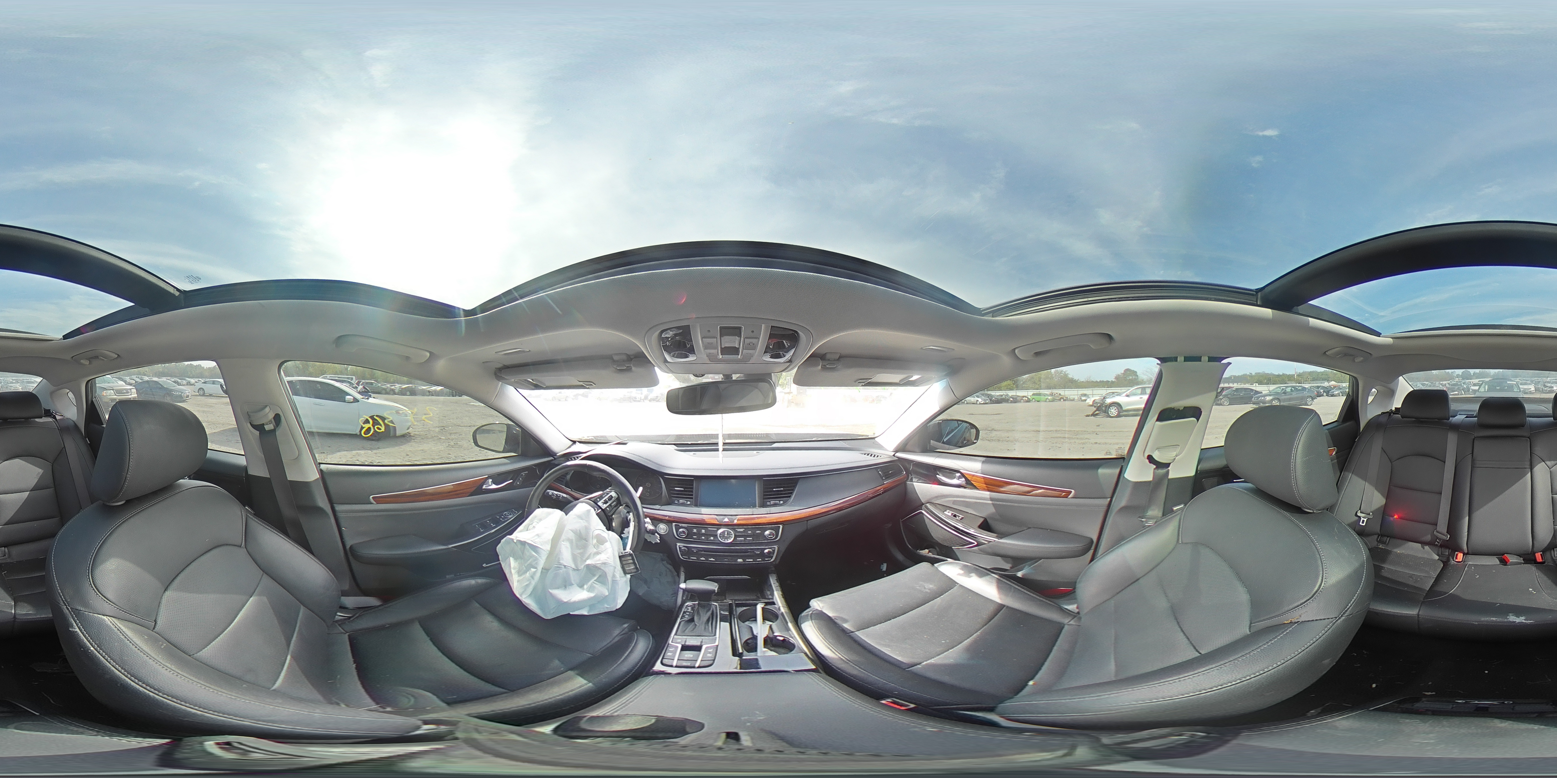 2017 KIA CADENZA PR KNALC4J18H5068125