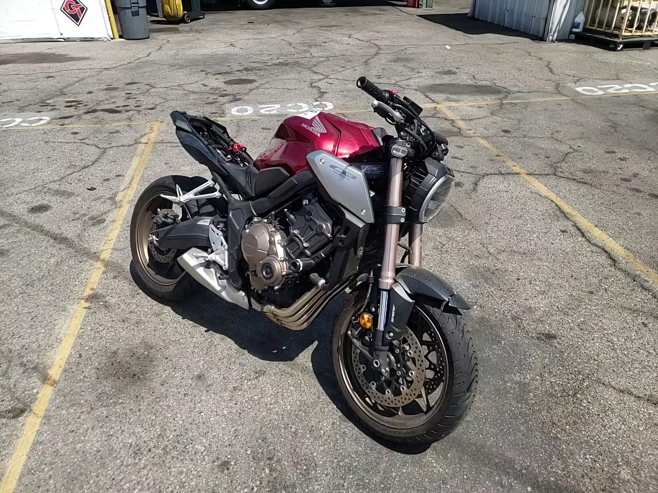 2020 HONDA CB650 RA MLHRH0255L5100060