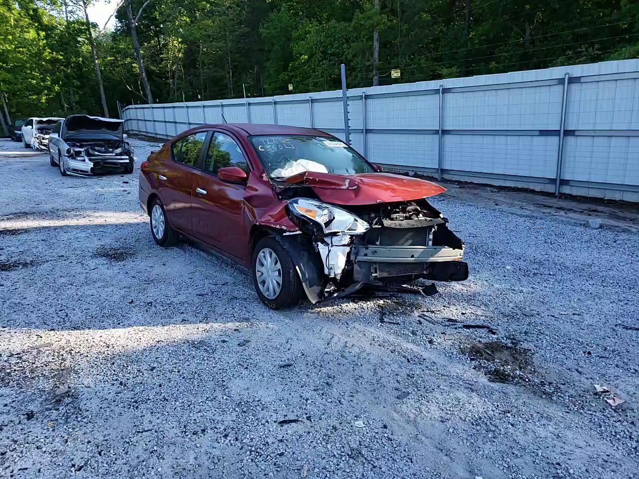 2016 NISSAN VERSA S/S 3N1CN7AP9GL826509