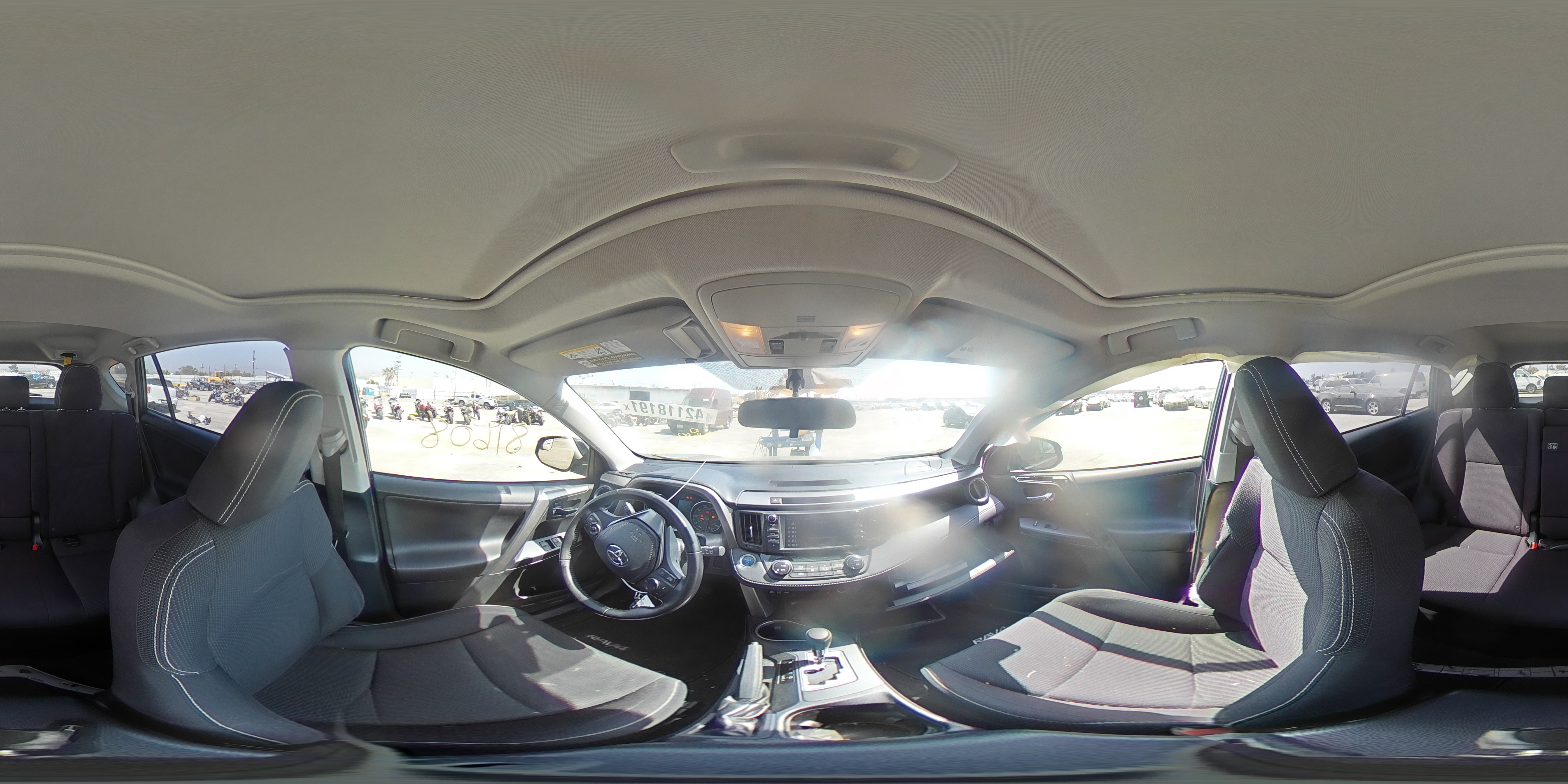 2016 TOYOTA RAV4 HV XL JTMRJREVXGD059492