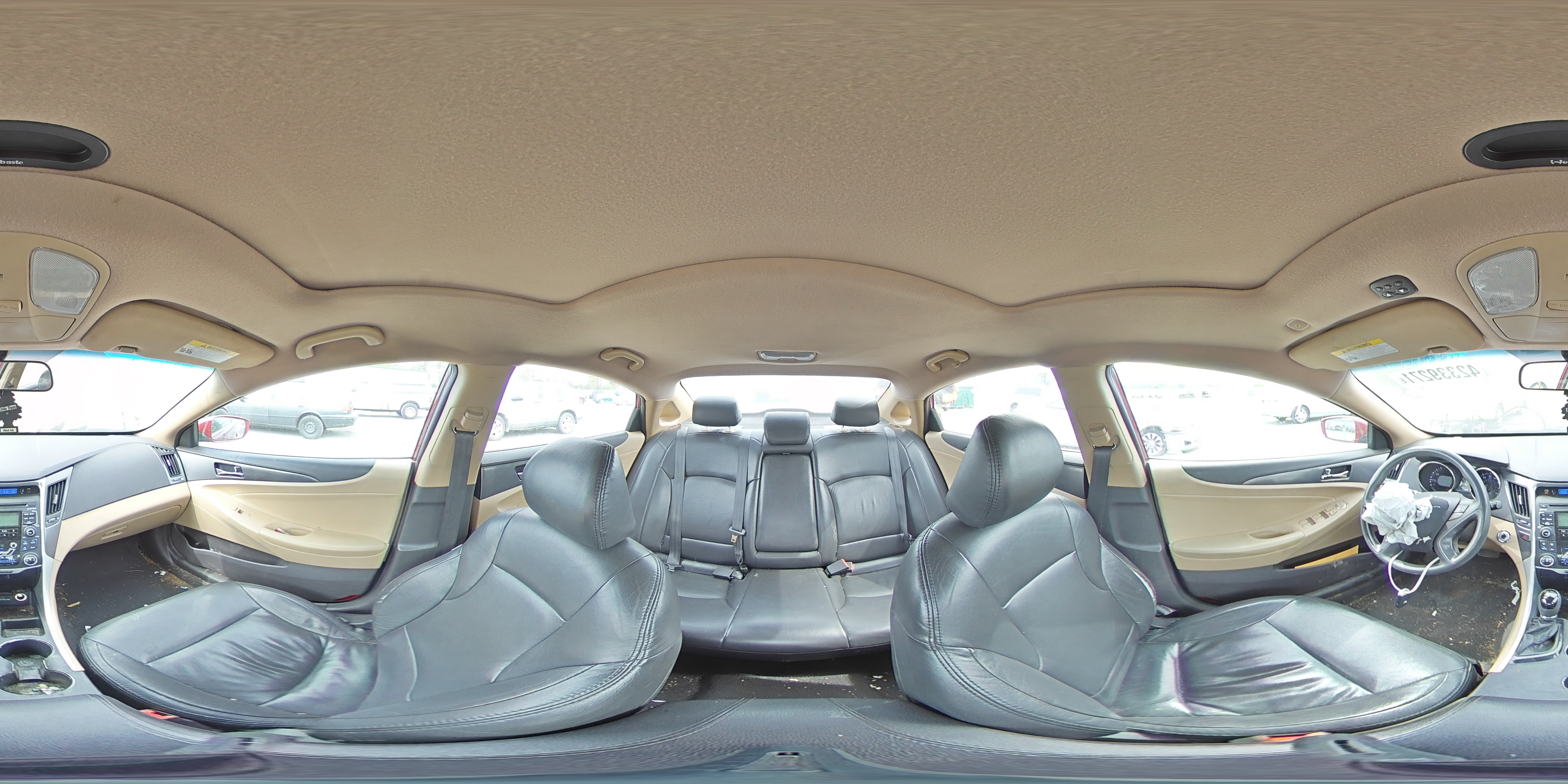 2011 HYUNDAI SONATA HYB KMHEC4A41BA002189