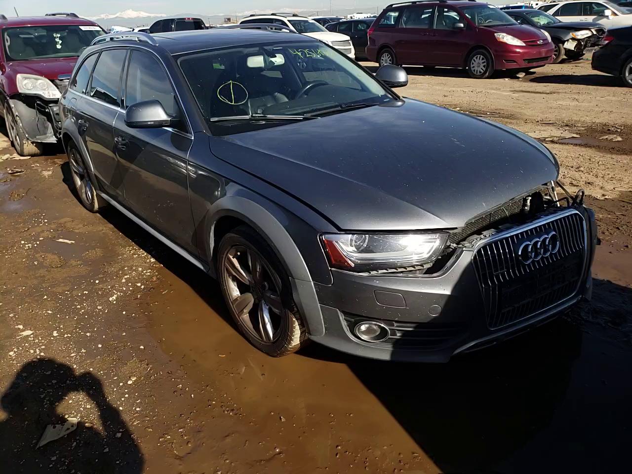 2013 AUDI A4 ALLROAD WA1UFAFL5DA172526