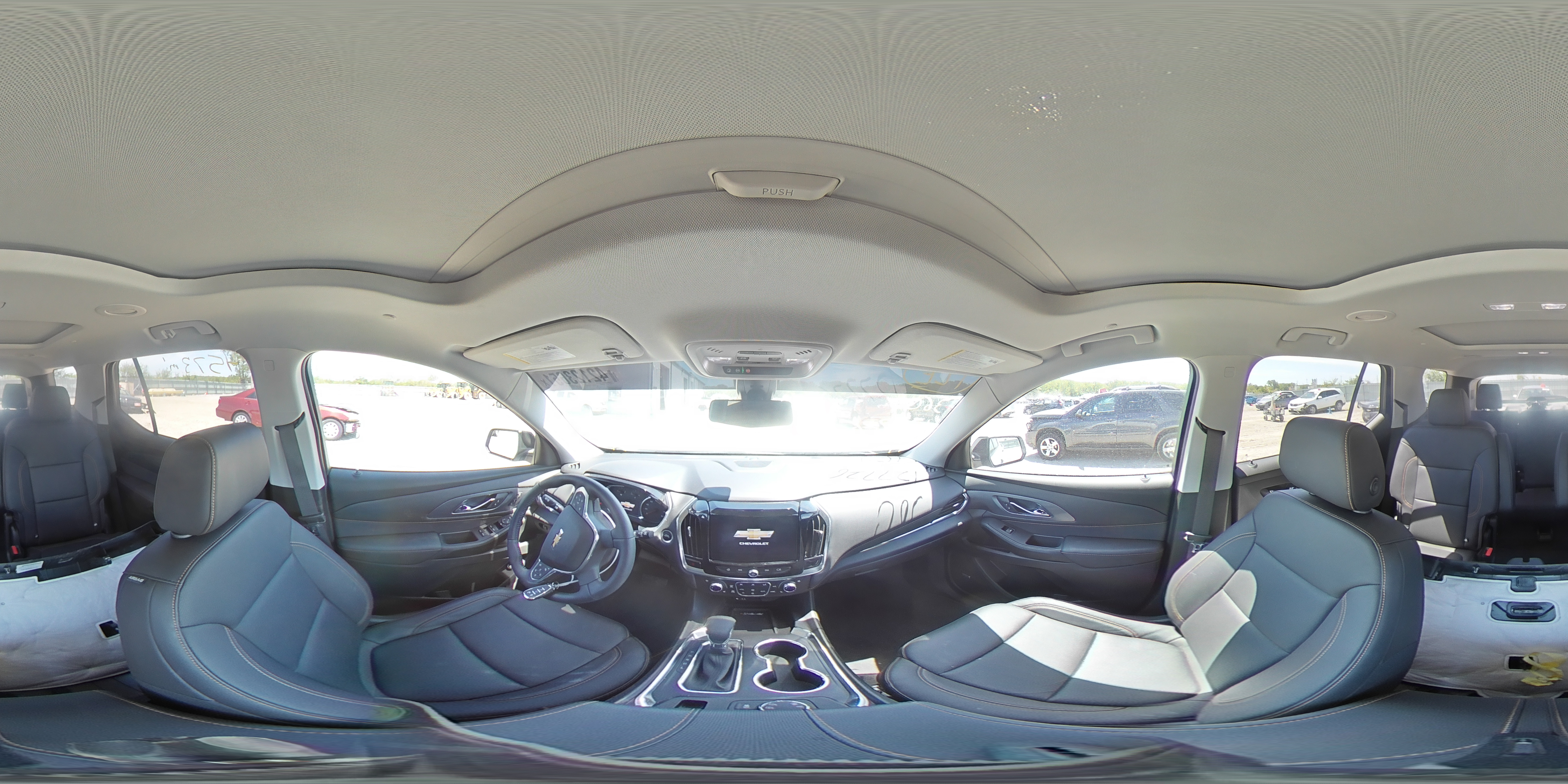 2021 CHEVROLET TRAVERSE P 1GNEVKKW5MJ127726