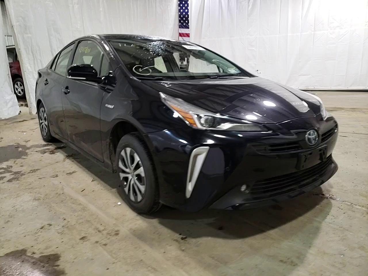 2019 TOYOTA PRIUS JTDL9RFUXK3007900