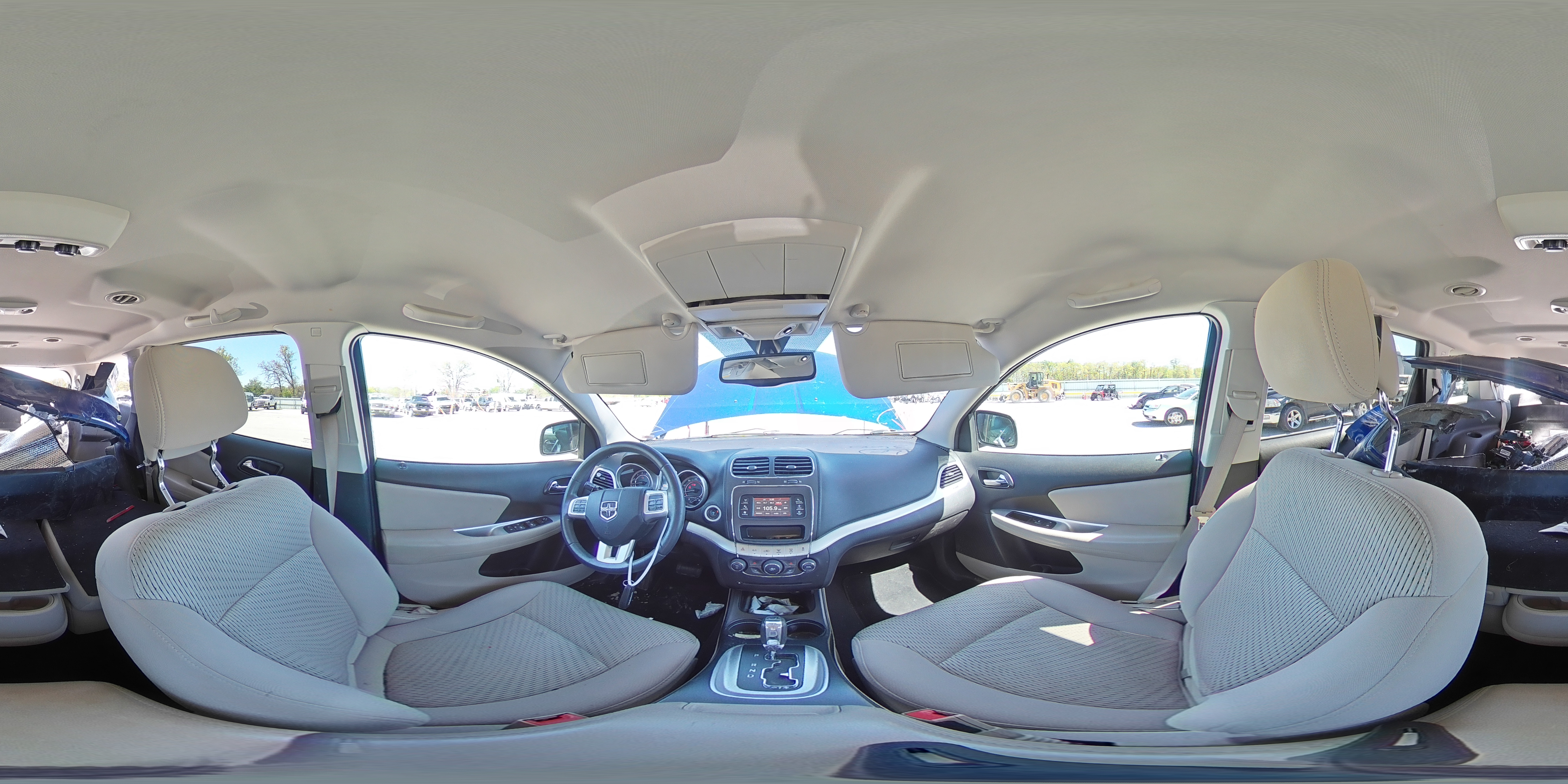 2012 DODGE JOURNEY 3C4PDCBG8CT394921