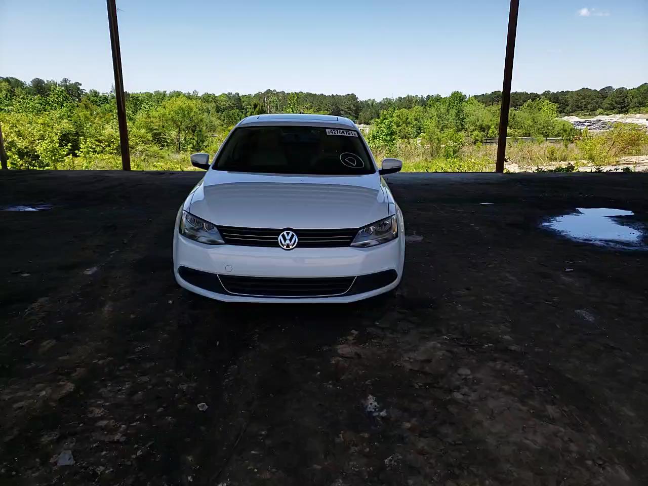 2014 VOLKSWAGEN JETTA SE 3VWD17AJ4EM431957