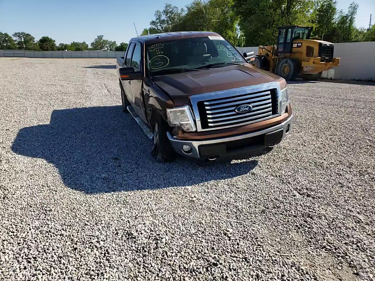 2011 FORD F150 SUPER 1FTFW1ET1BFB61359