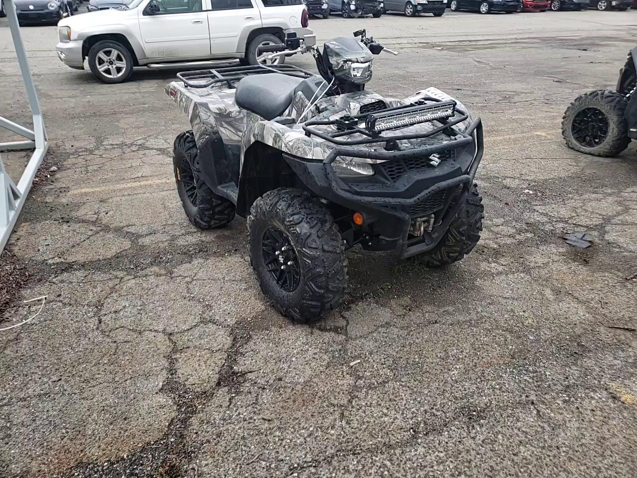 2020 SUZUKI LT-A750 XP 5SADW11H1L7101492