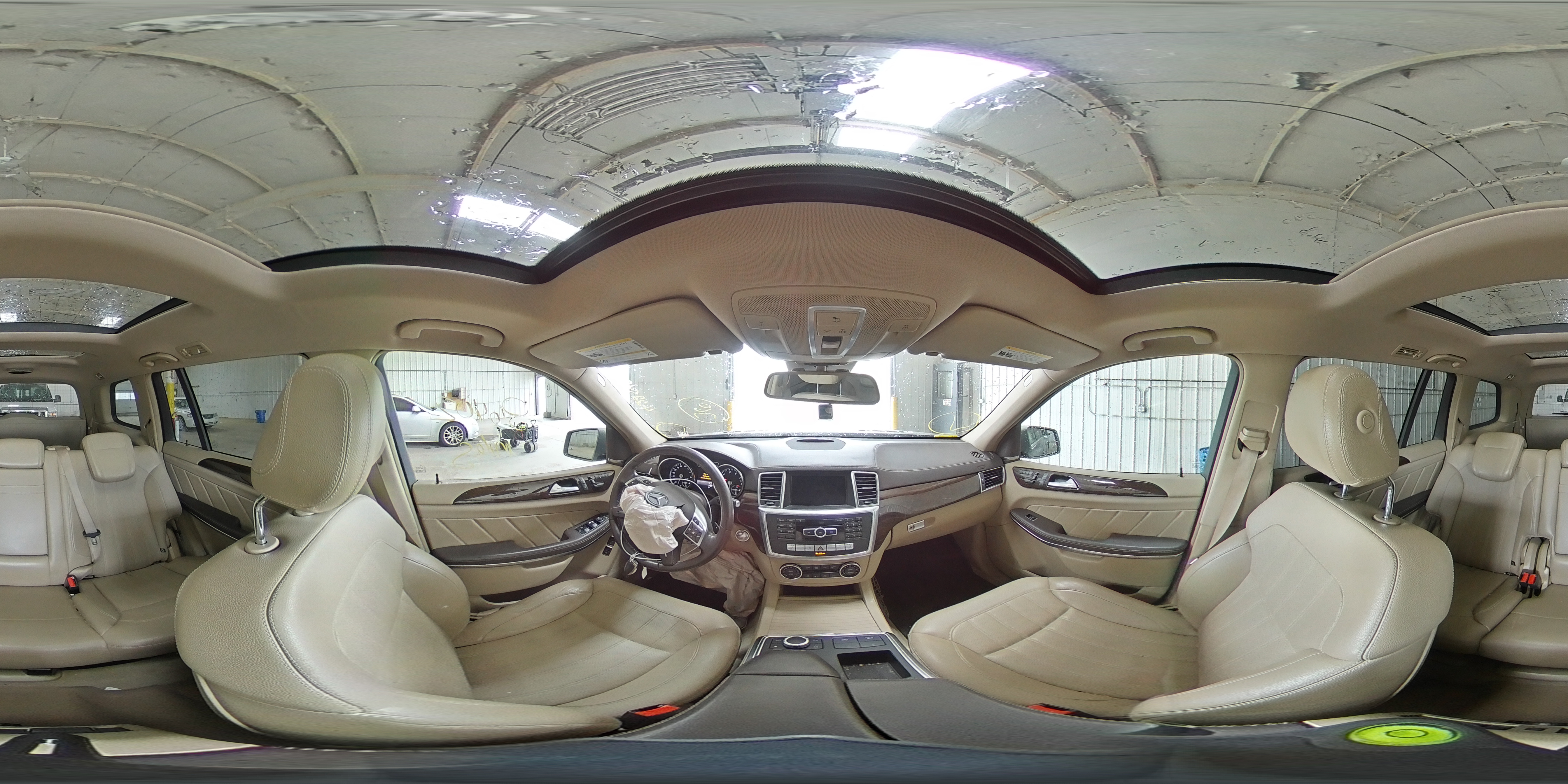 2014 MERCEDES-BENZ GL 450 4MA 4JGDF7CE6EA403574