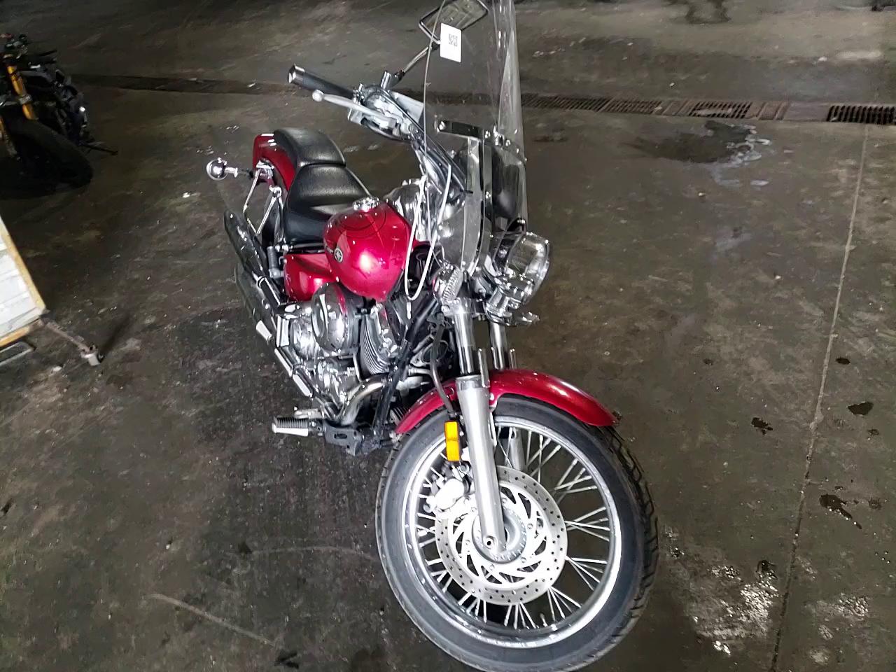 2008 YAMAHA XVS650 A JYAVM01E88A124149