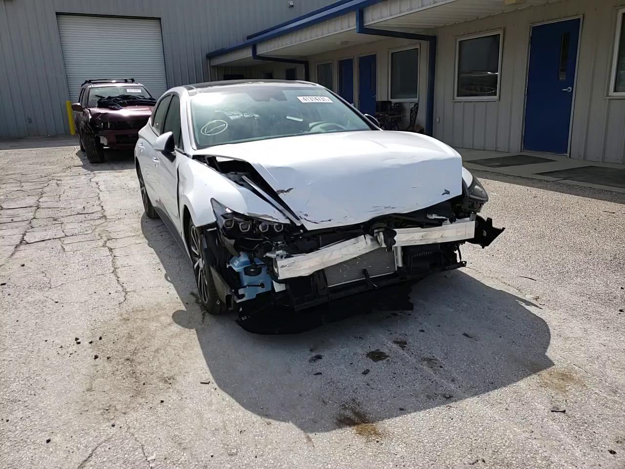 2021 HYUNDAI SONATA LIM 5NPEH4J24MH072477