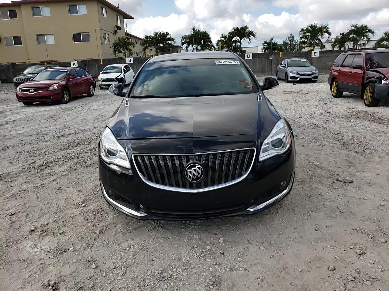 2017 BUICK REGAL SPOR 2G4GL5EX1H9119133