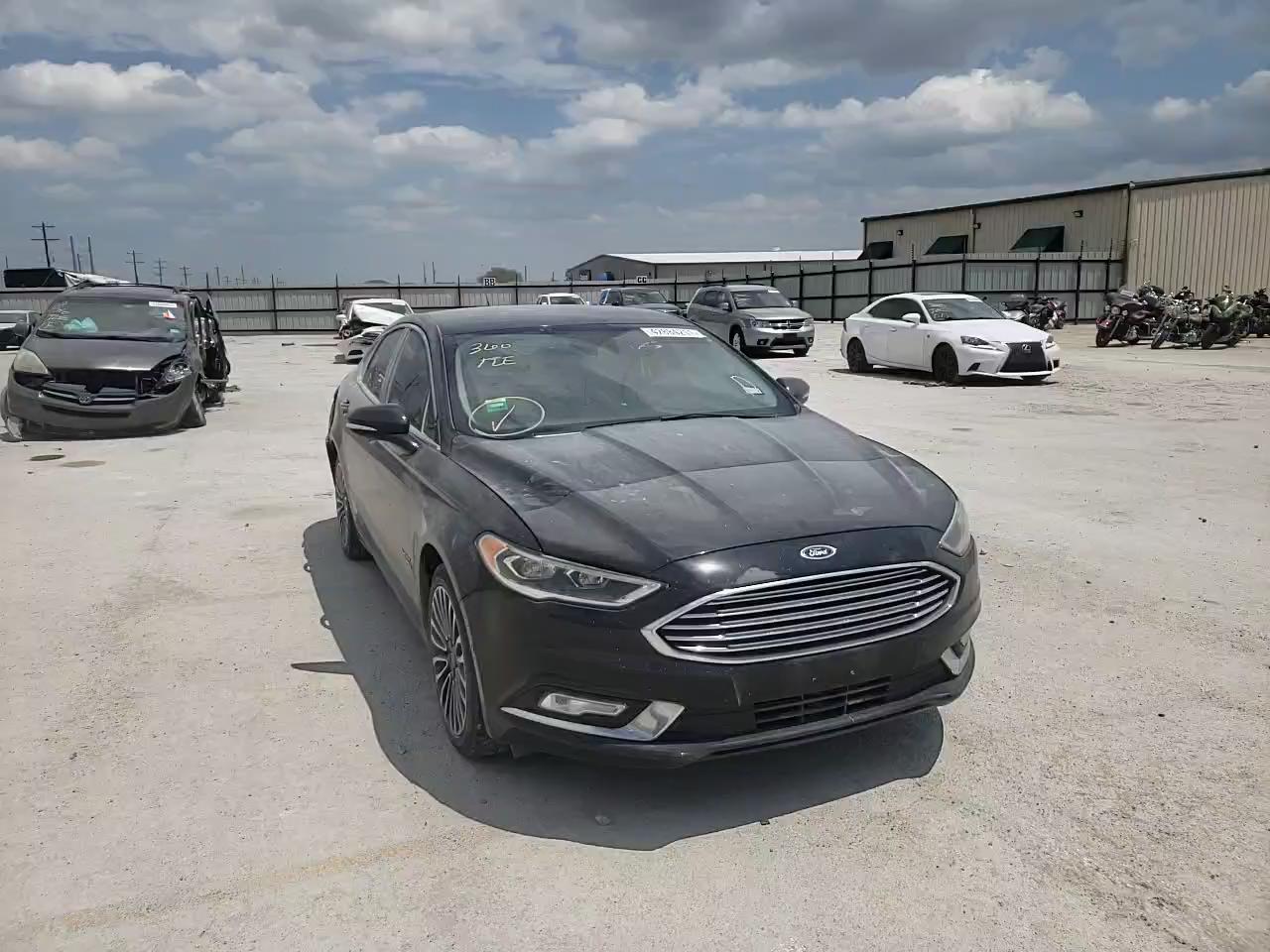 2017 FORD FUSION TIT 3FA6P0SU9HR152138
