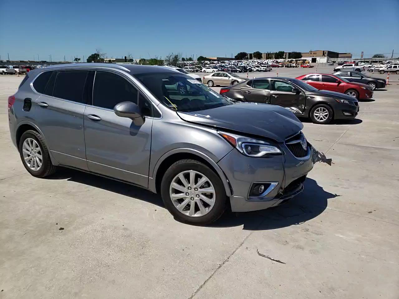 2020 BUICK ENVISION E LRBFXCSA6LD199614